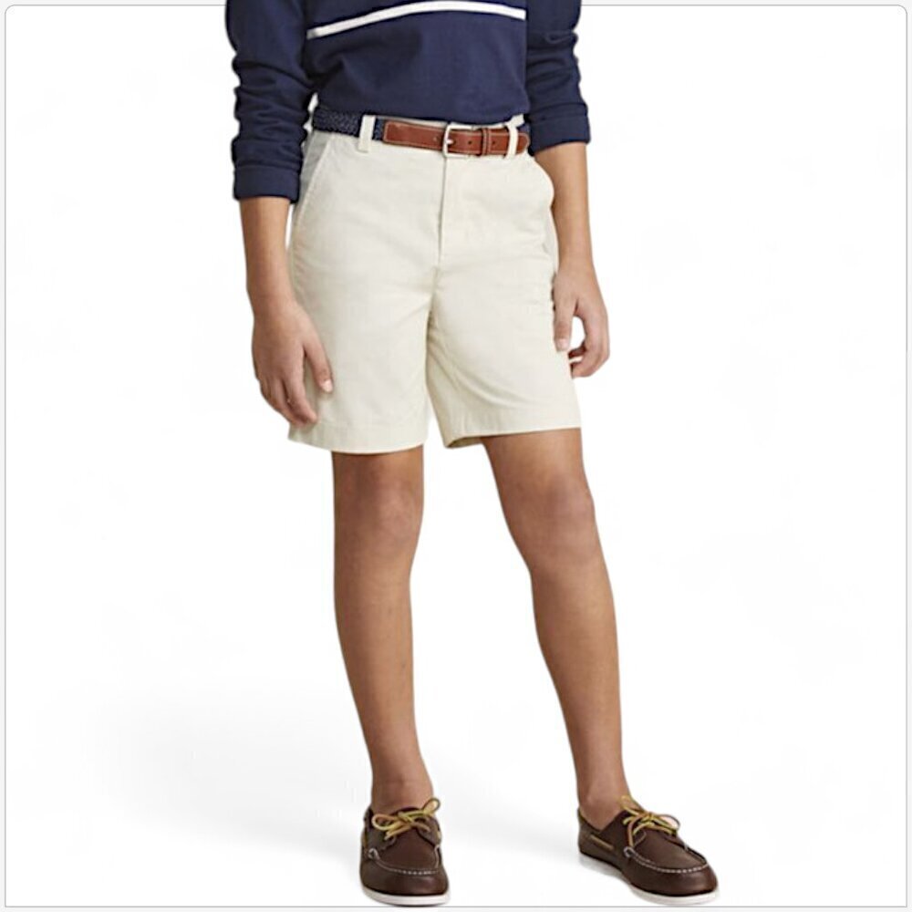 Vineyard Vines Boys Kids Breaker Stretch Shorts in Color Stone NEW NWT 14